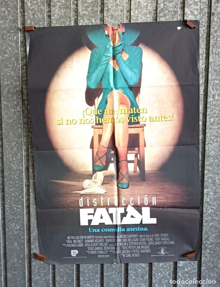 Cine: Cartel DISTRACION FATAL