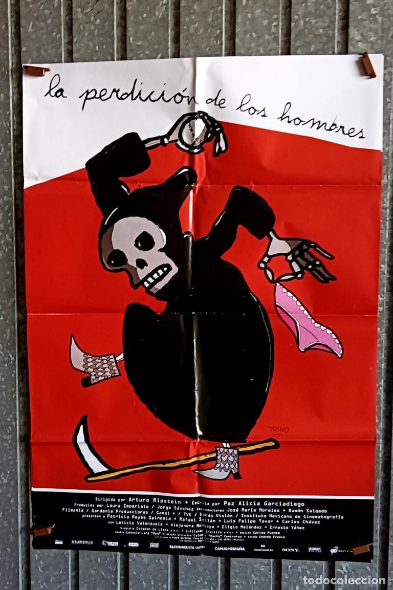 Cine: Cartel LA PERDICION DE LOS HOMBRES