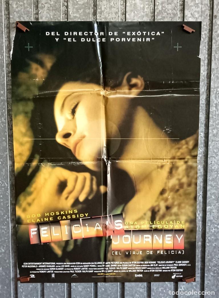 Cine: Cartel EL VIAJE DE FELICIA -- FELICIA&acute;S JOURNEY
