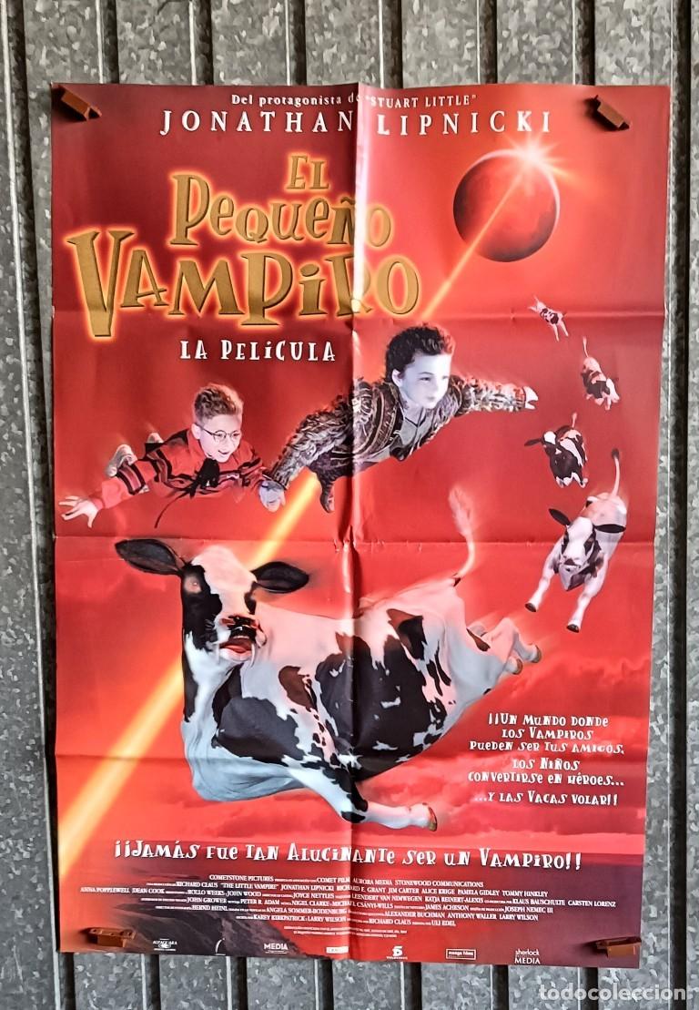 Cine: Cartel EL PEQUE&Ntilde;O VAMPIRO
