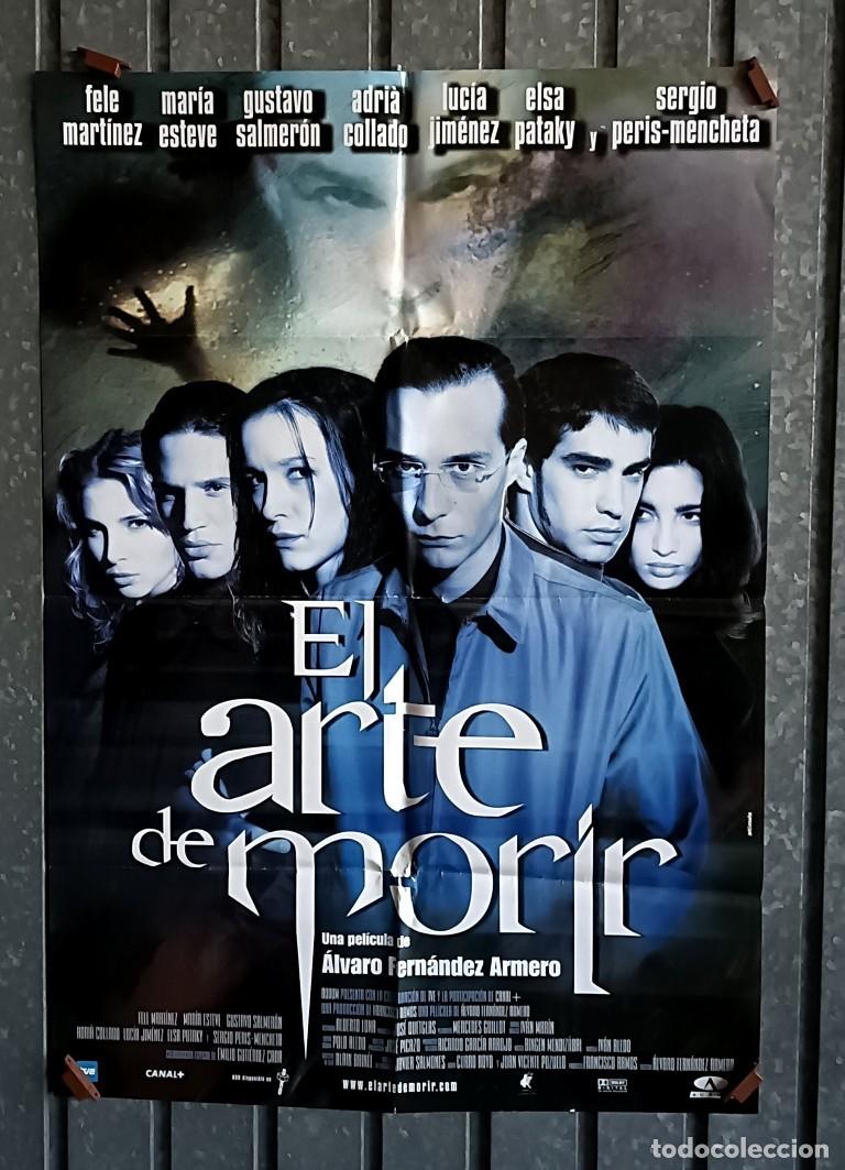 Cine: Cartel ARTE DE MORIR cine