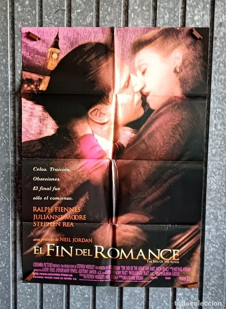 Cine: Cartel EL FIN DEL ROMANCE