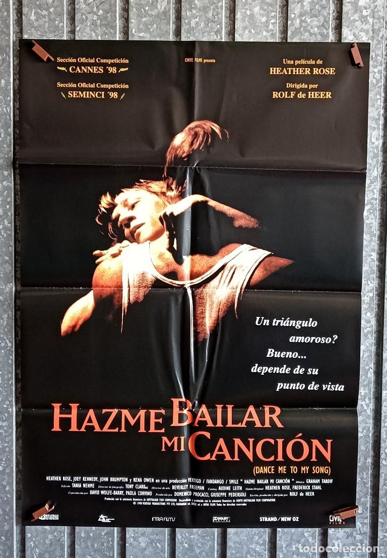 Cine: Cartel HAZME BAILAR MI CANCION