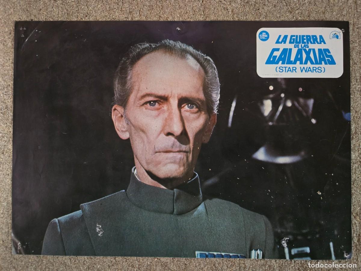 Cine: Fotograma Afiche Cine Original La Guerra de las Galaxias.Star Wars
