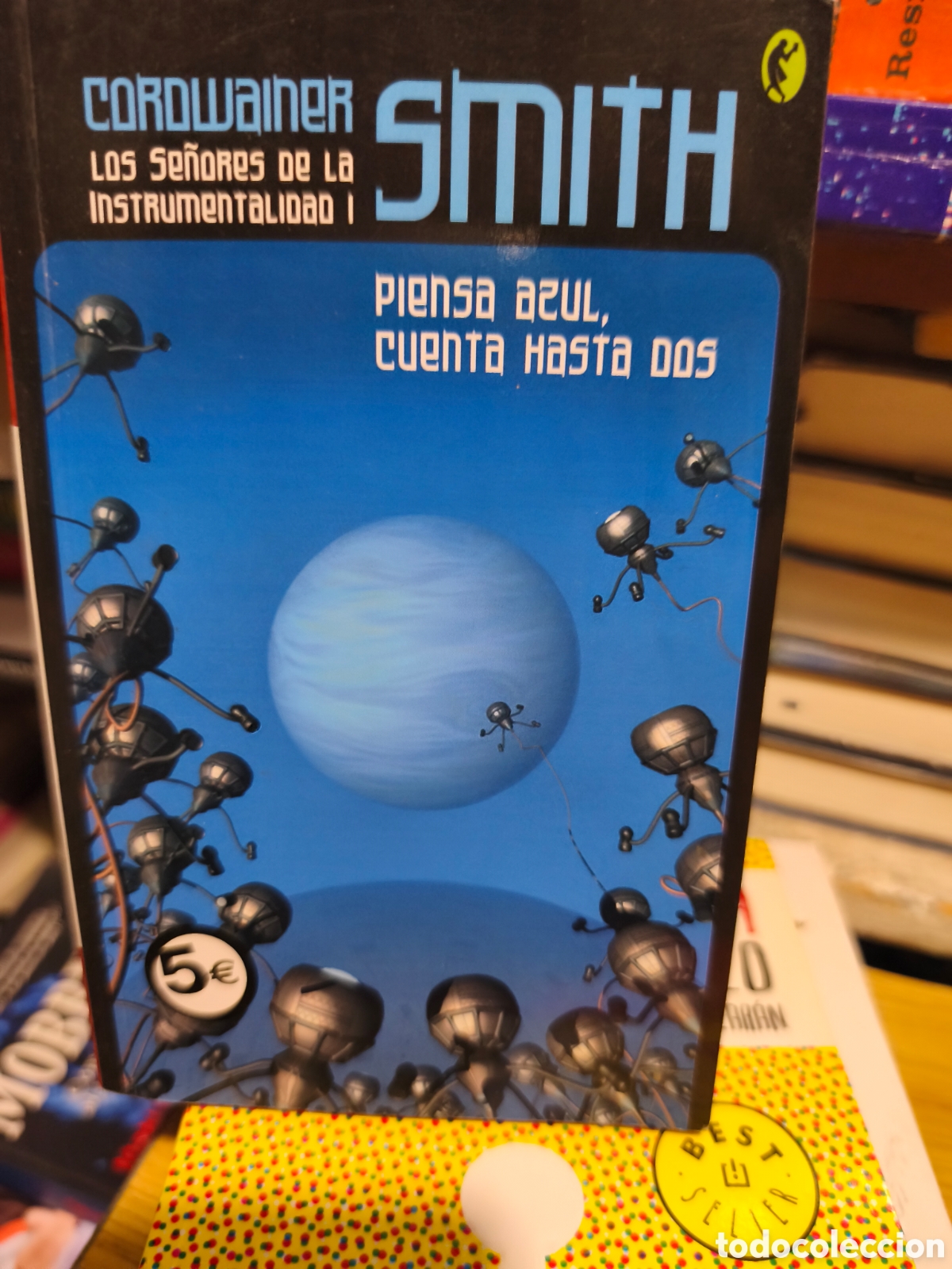 Cin&eacute;ma: Los se&ntilde;ores de la Instrumentalidad I, de Cordwainer Smith