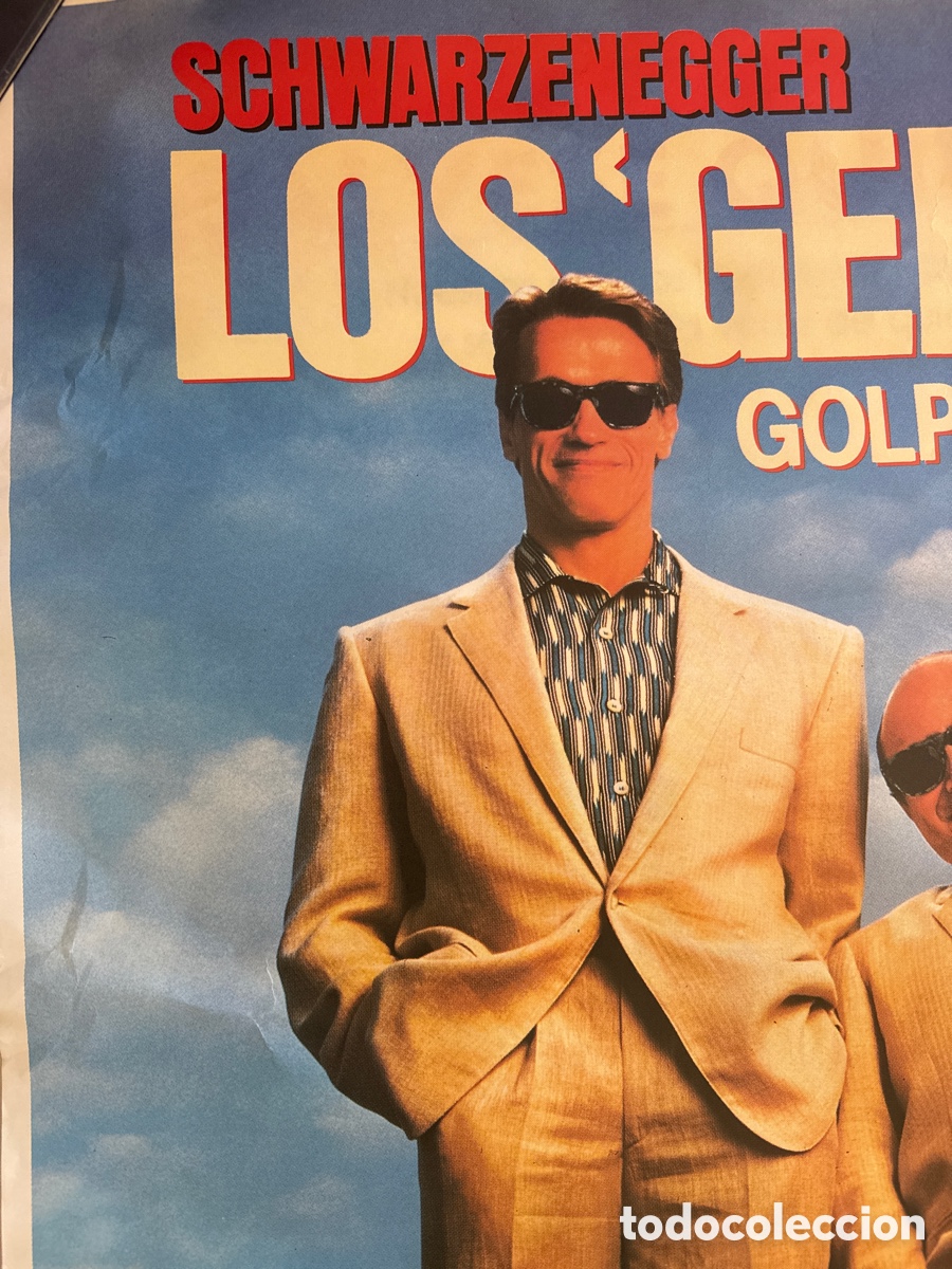 Cine: LOS GEMELOS POSTER ORIGINAL - Foto 2