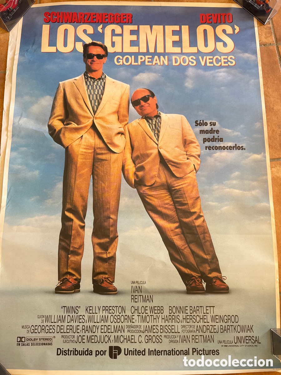 Cine: LOS GEMELOS POSTER ORIGINAL