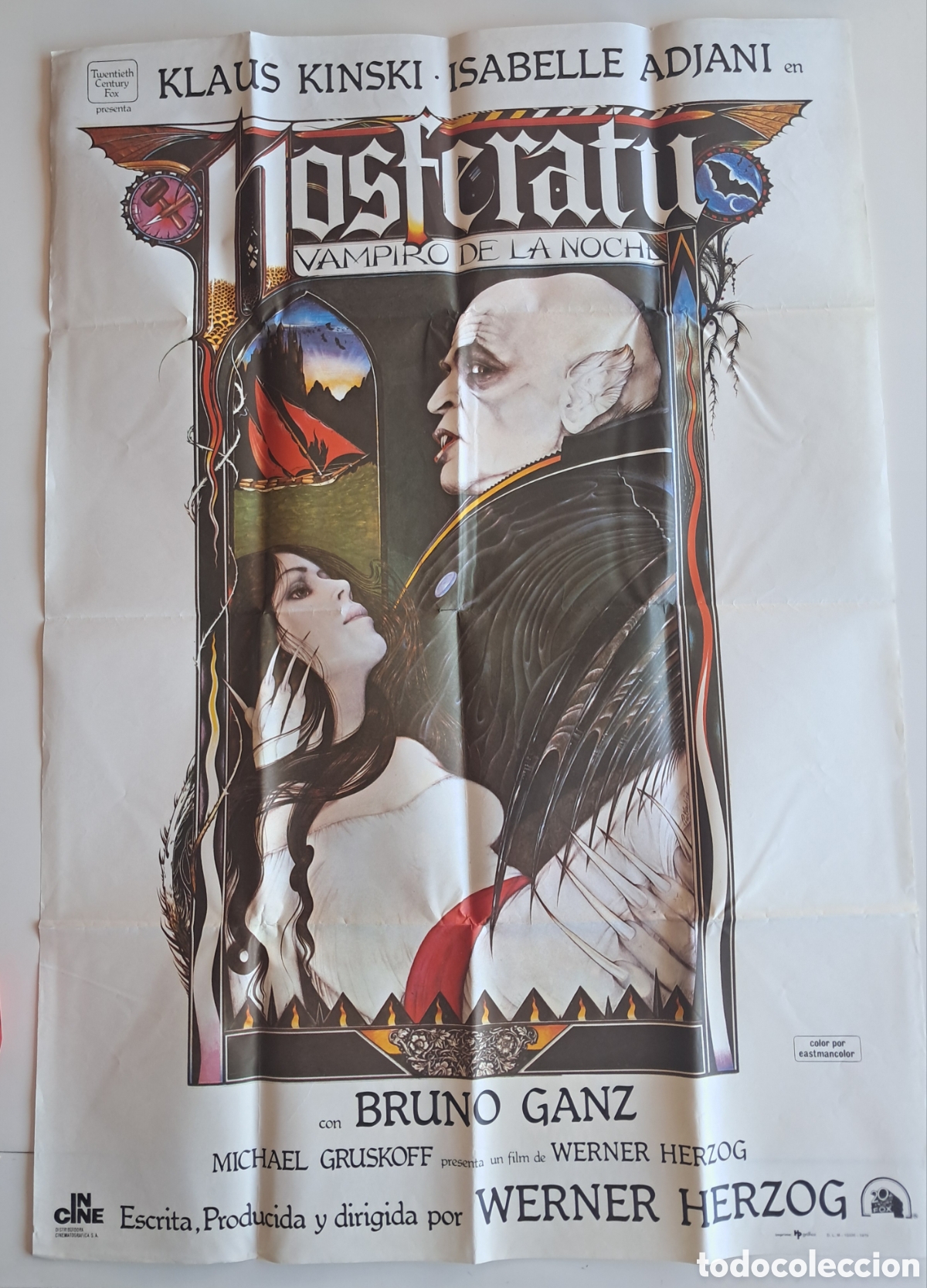 Cine: Cartel original Nosferatu de Werner Herzog