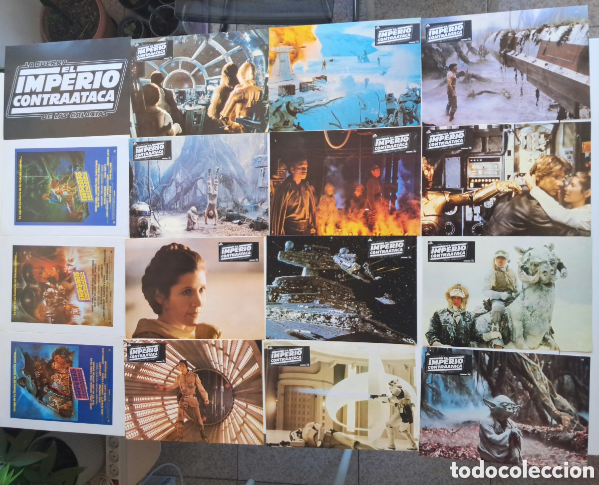 Cine: Fotocromos El imperio contraataca Star Wars 16