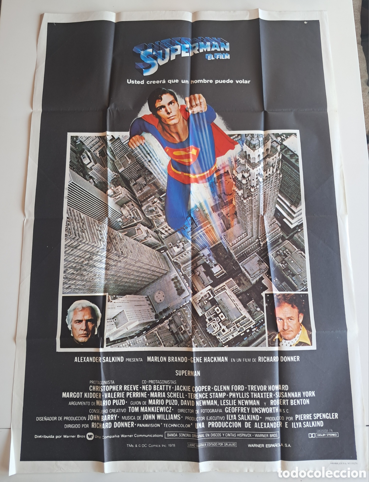 Cine: Poster original Supetman - Foto 1