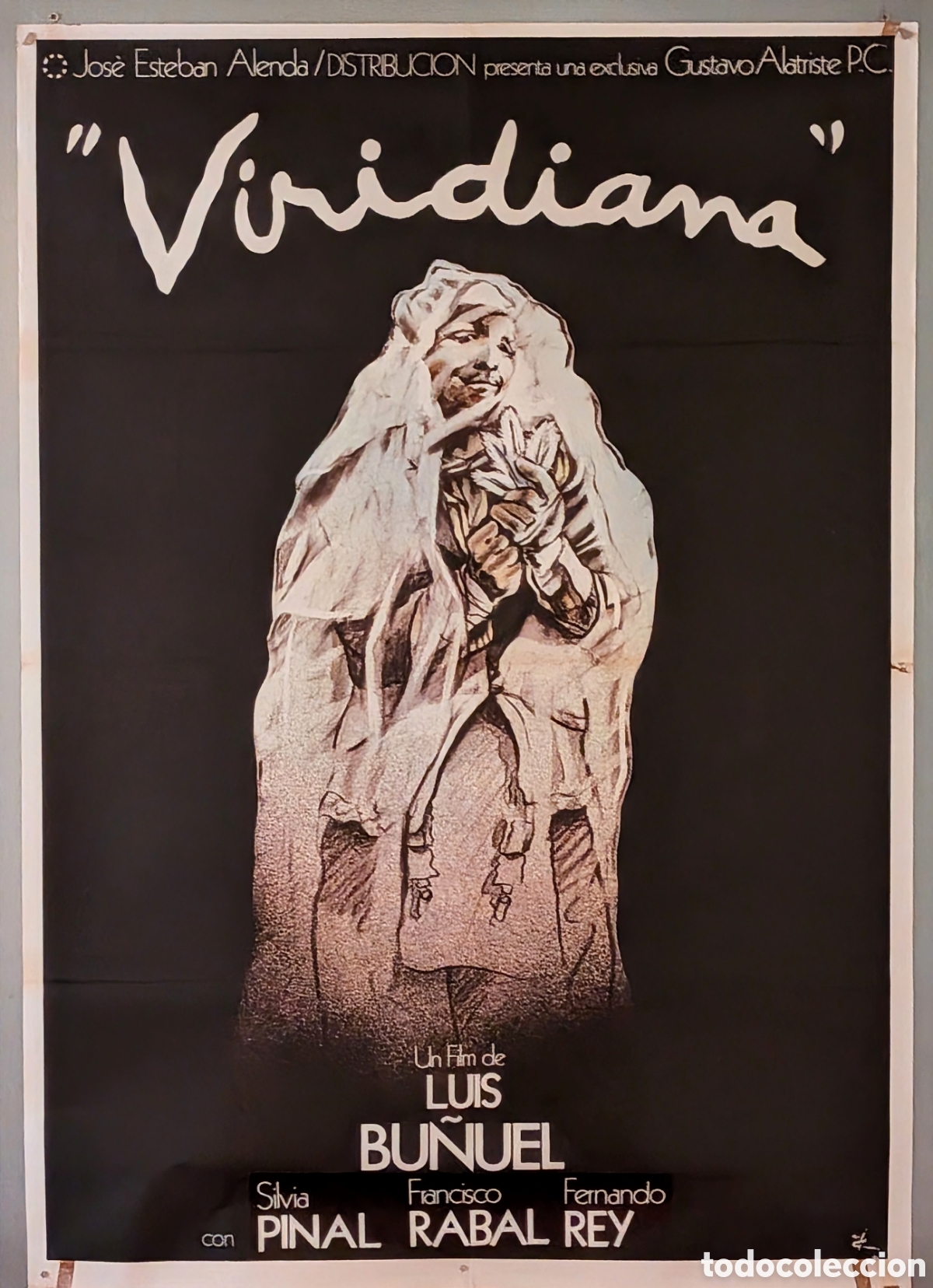 Cine: VIRIDIANA - 70 X 100 - IVAN ZULUETA
