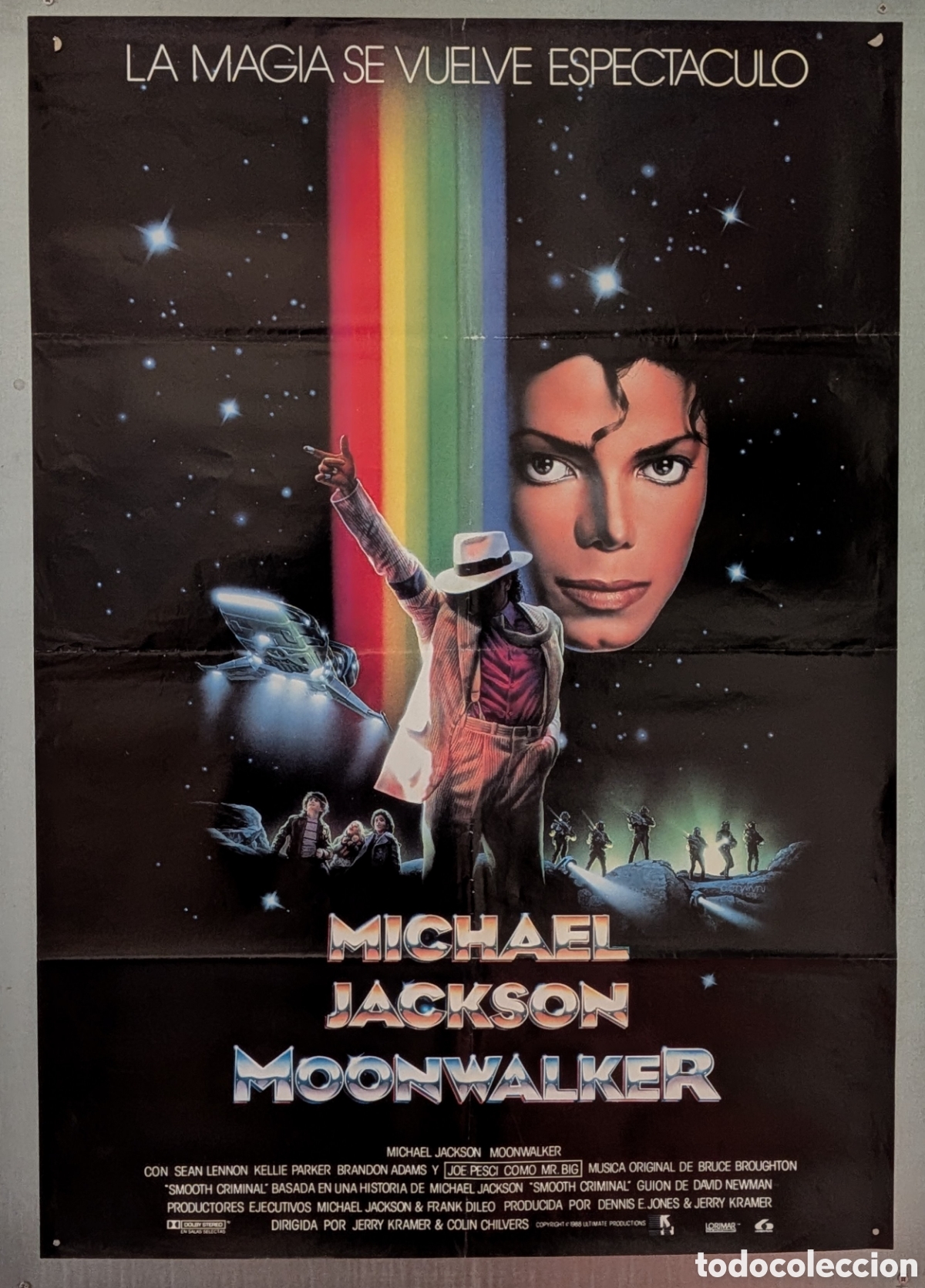 Cine: MOONWALKER - 70 X 100 - (26) -1- - Foto 1