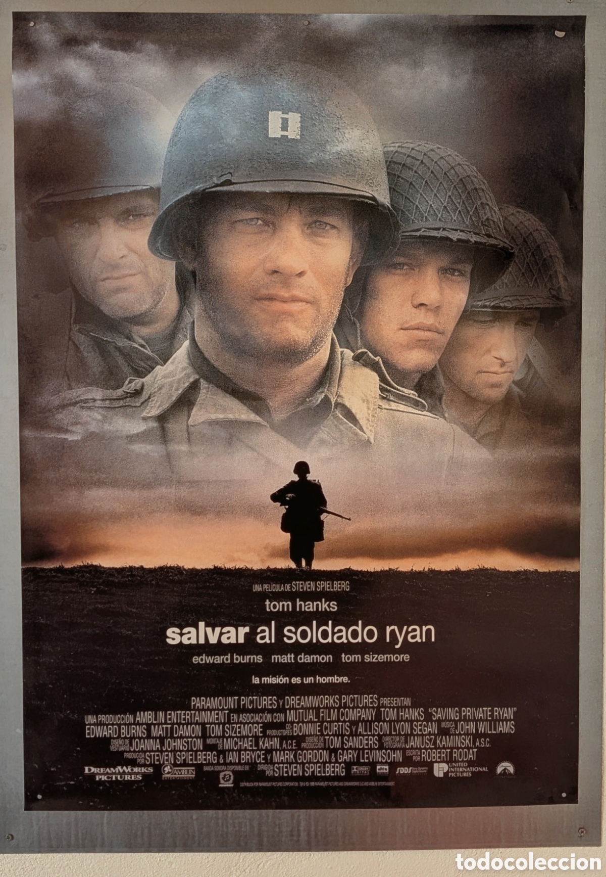 Cine: SALVAR AL SOLDADO RYAN - 1999 -70 X 100 -(26)