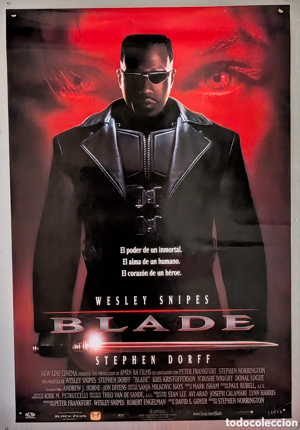 Cine: BLADE - 70 X 100 - 1988 - (26) - Foto 1