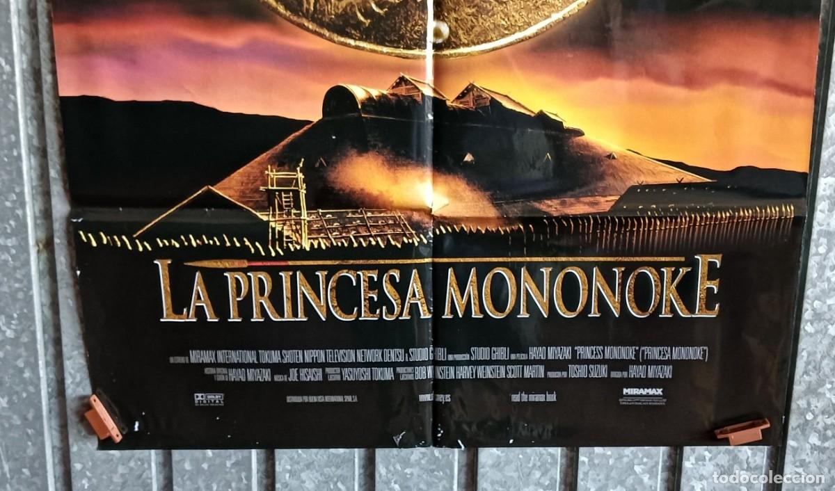 Cine: Cartel PRINCESA MONONOKE - Foto 3