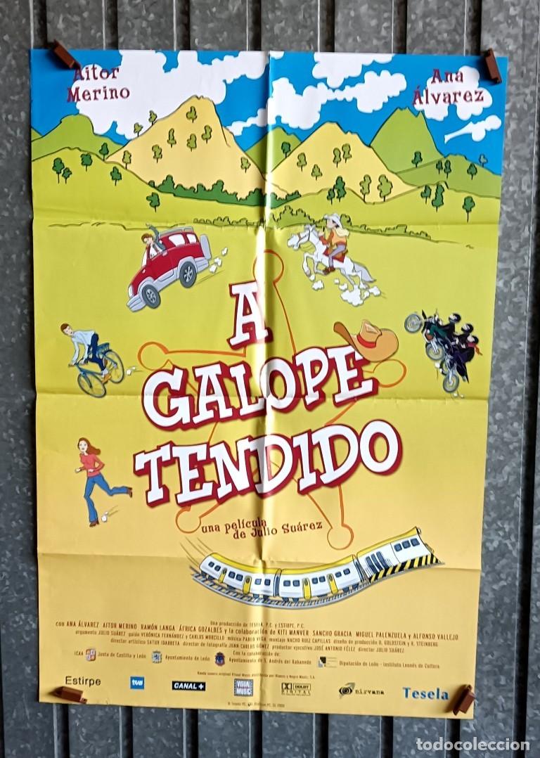 Cine: Cartel al galope tendido