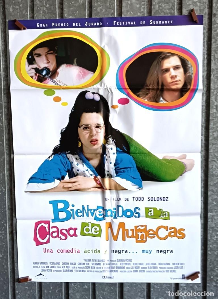 Cine: Cartel BIENVENIDOS A LA CASA MU&Ntilde;ECAS