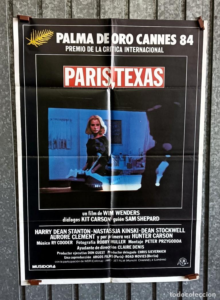 Cine: Cartel PARIS TEXAS ....