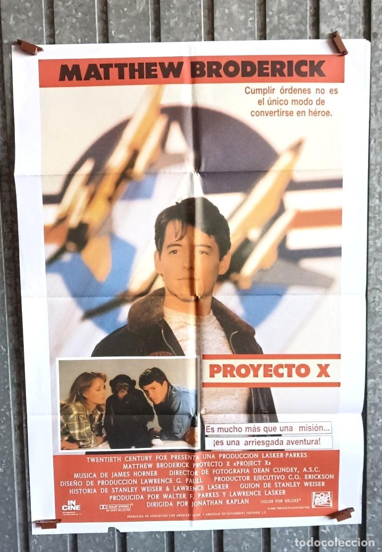 Cine: Cartel PROYECTO X ....