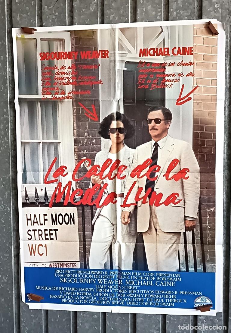 Cine: Cartel LA CALLE DE LA MEDIA LUNA