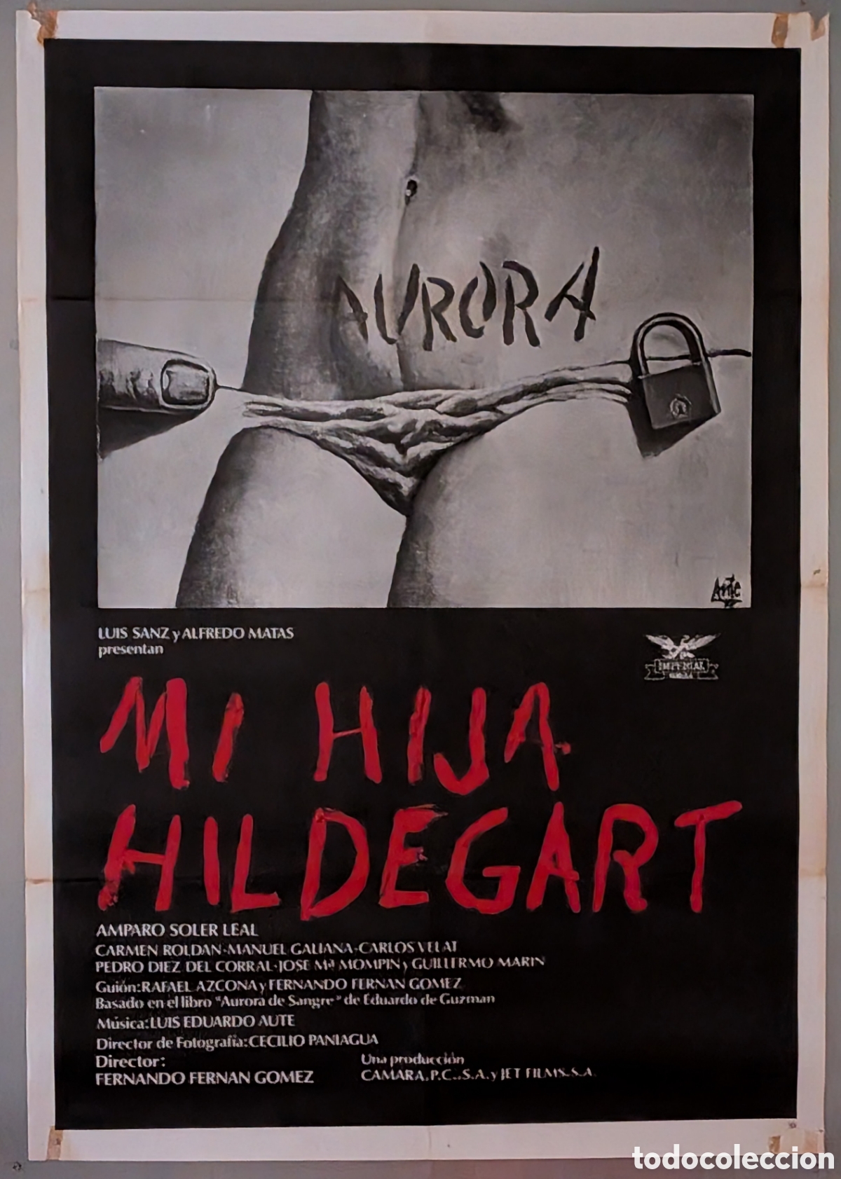 Cine: MI HIJA HILDEGART - 1977 - 70 X 100 - (26)
