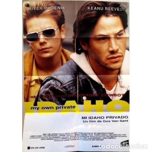 Cine: Mi Idaho privado. P&oacute;ster original (70x100 aprox)