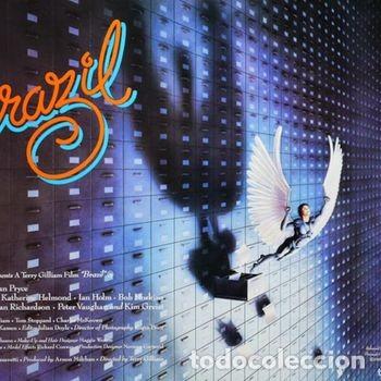 Cinema: Brazil. Poster 70 x 100 cm