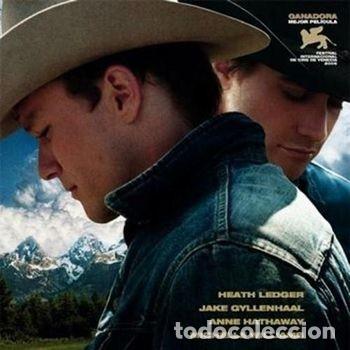 Cinema: Brokeback Mountain P&oacute;ster 70x100 cm aprox. Ang Lee Heath Ledger Jake Gyllenhaall