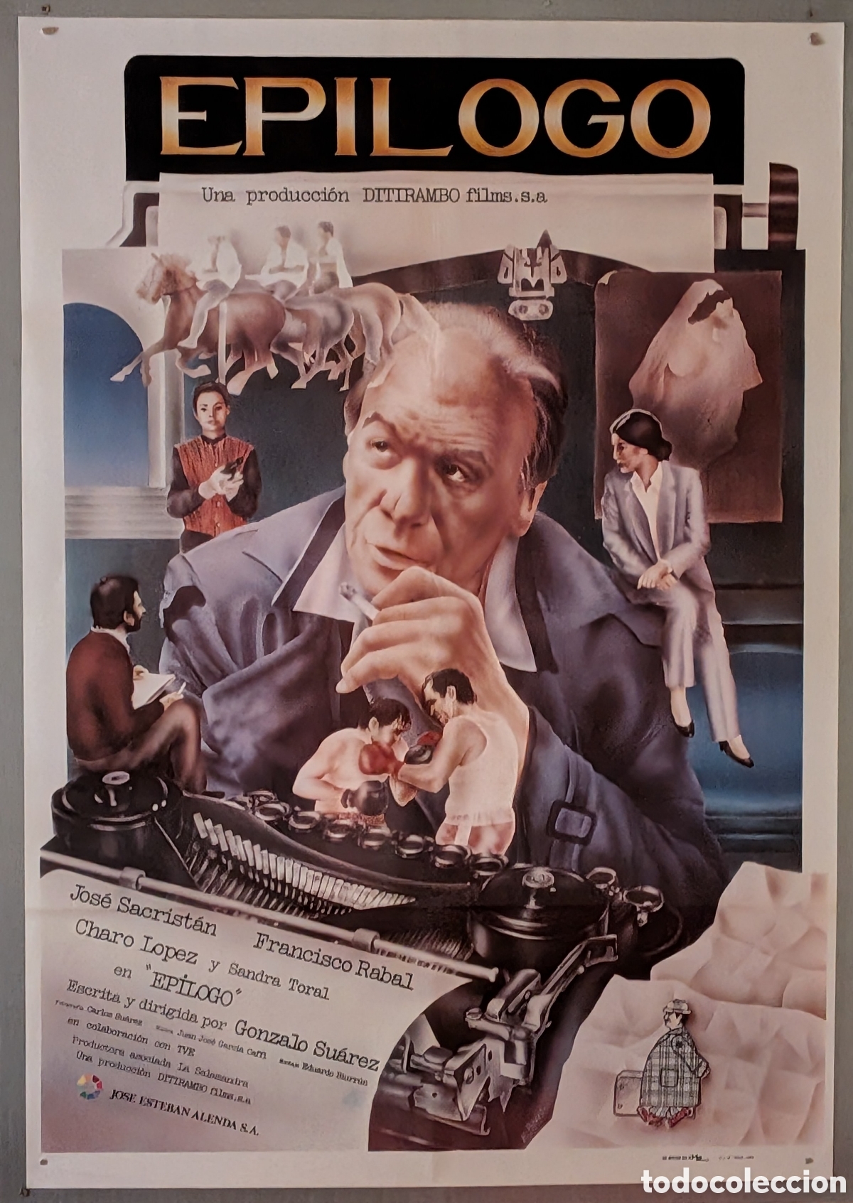 Cine: EPILOGO - 70 X 100 -1983 - (26)
