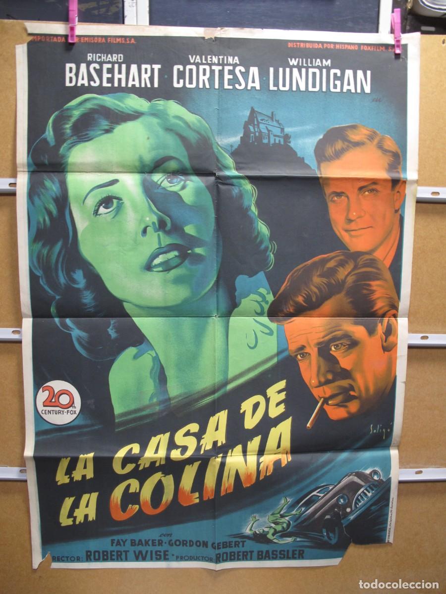 Cine: LA CASA DE LA COLINA SOLIGO POSTER ORIGINAL