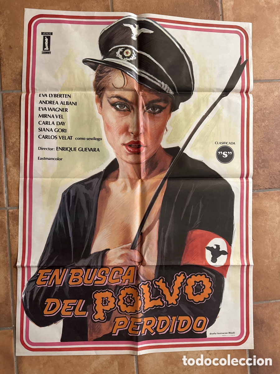 Cine: P&Oacute;STER ORIGINAL EN BUSCA DEL POLVO PERDIDO (1982)