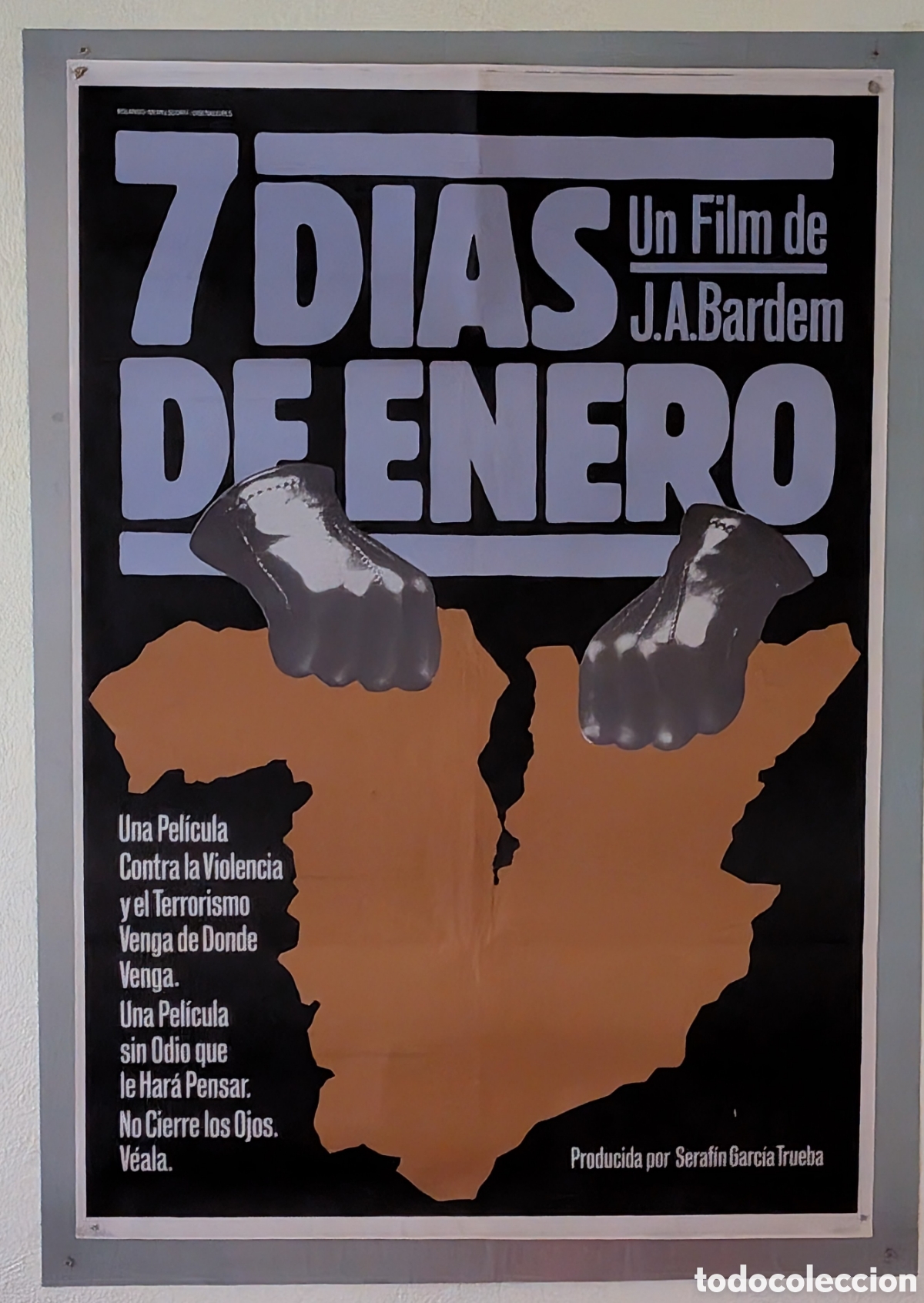 Cine: 7 DIAS DE ENERO - 70 X 100 - (26)