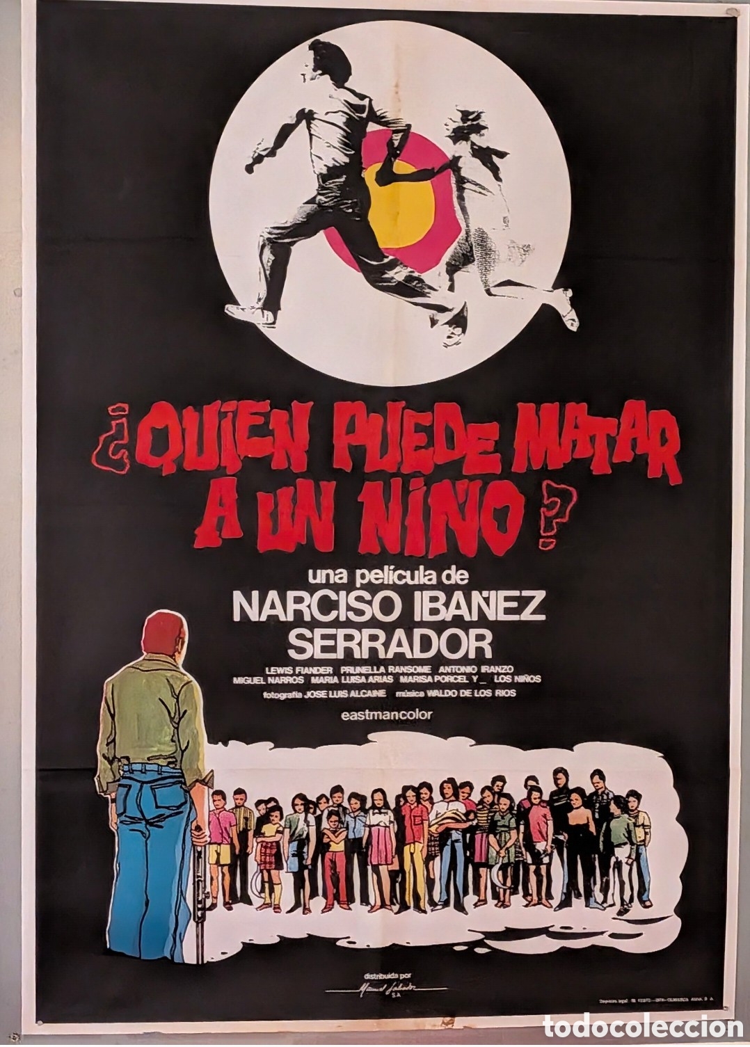 Cine: &iquest;QUIEN PUEDE MATAR A UN NI&Ntilde;O? - 70 X 100