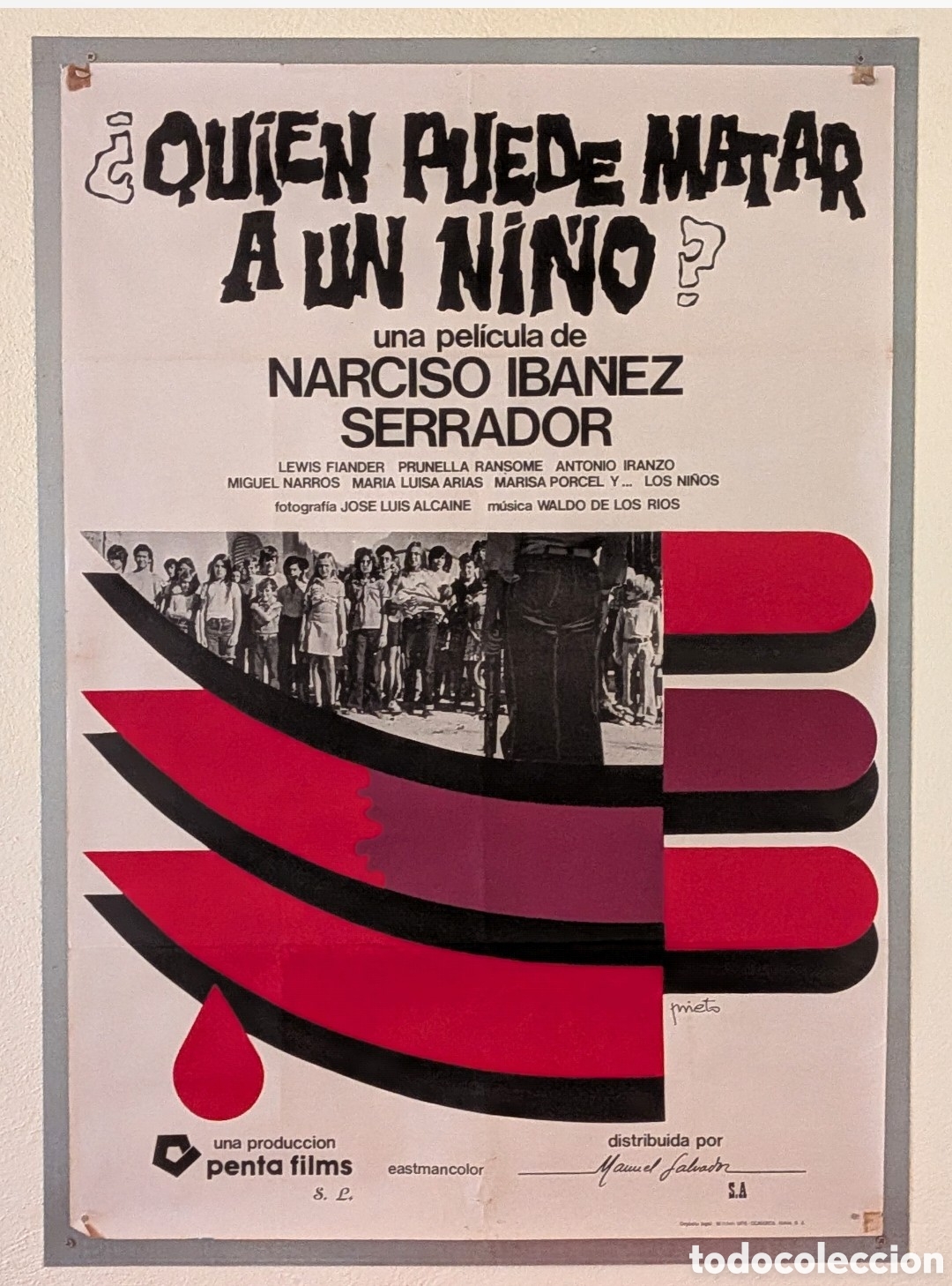 Cine: &iquest;QUIEN PUEDE MATAR UN NI&Ntilde;O?