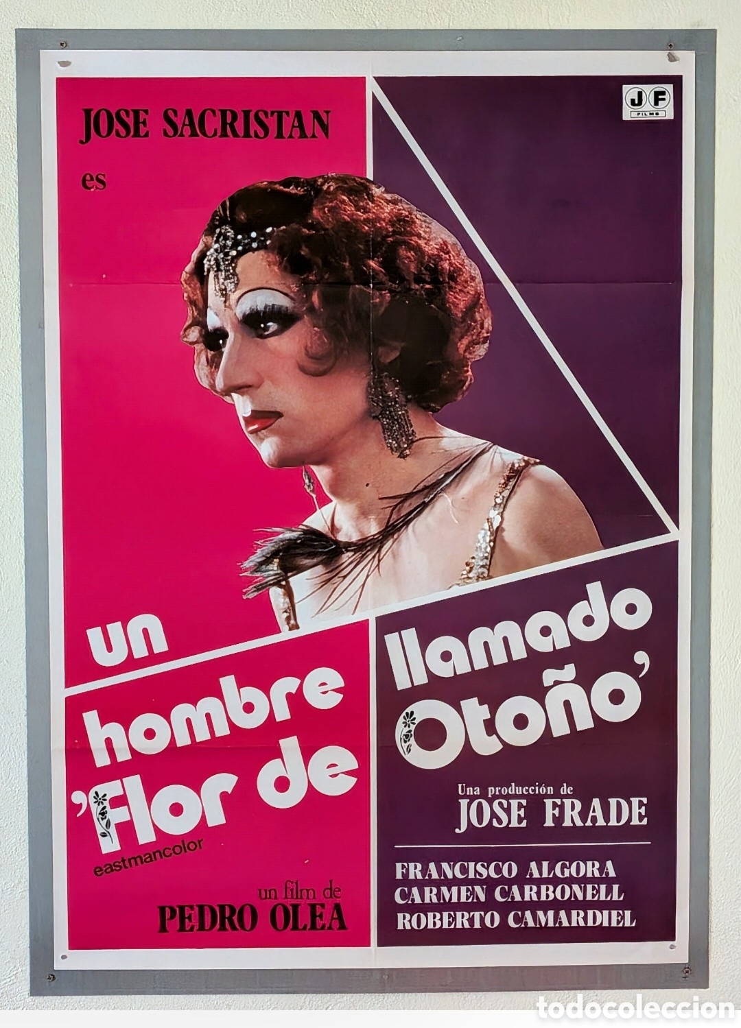 Cine: UN HOMBRE LLAMADO FLOR DE OTO&Ntilde;O - 70 X 100 - (26)
