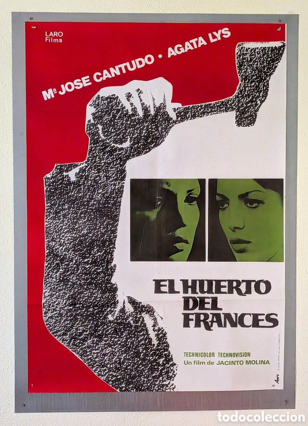 Cine: EL HUERTO DEL FRANCES - 70 X 100 - (26)