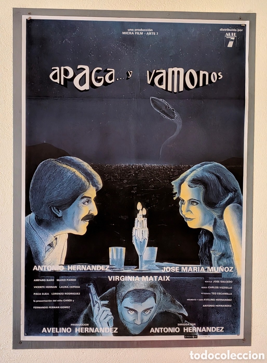 Cine: APAGA Y VAMONOS - 70 X 100 - 1979
