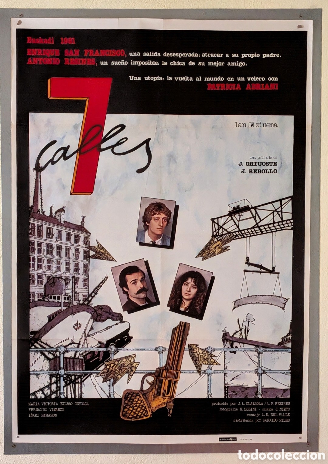 Cine: 7 CALLES - 70 X 100 - (26)