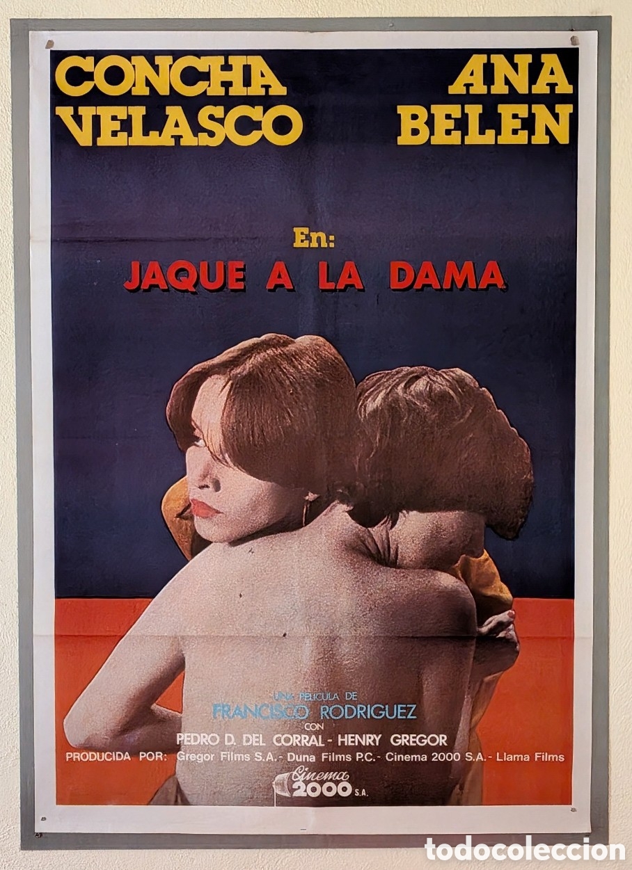 Cine: JAQUE A LA DAMA - 70 X 100 - (26)