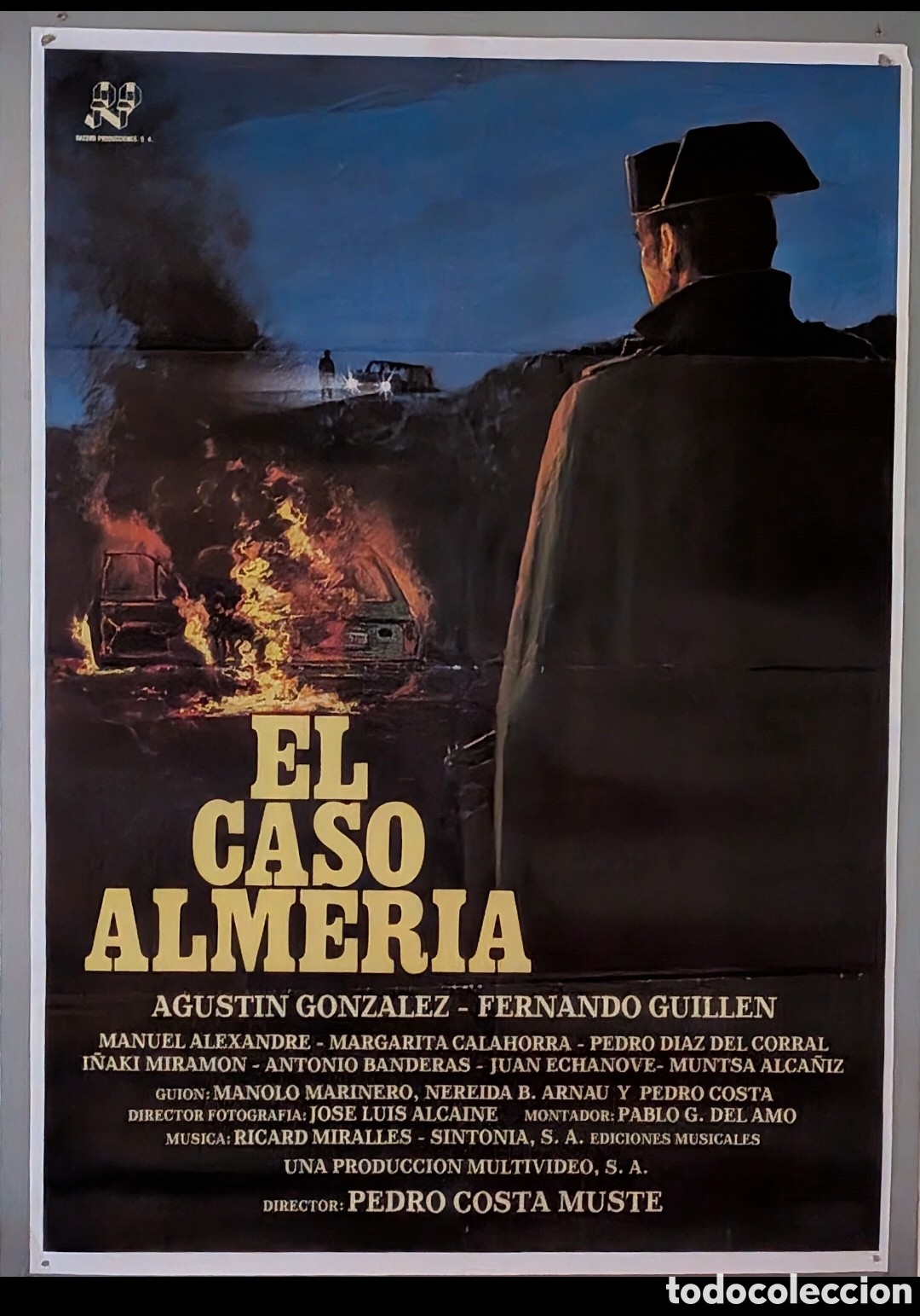 Cine: EL CASO ALMERIA - 70 X 100 - (26)