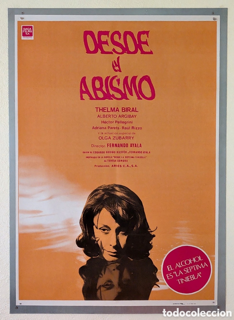 Cine: DESDE EL ABISMO - 70 X 100 - (26)