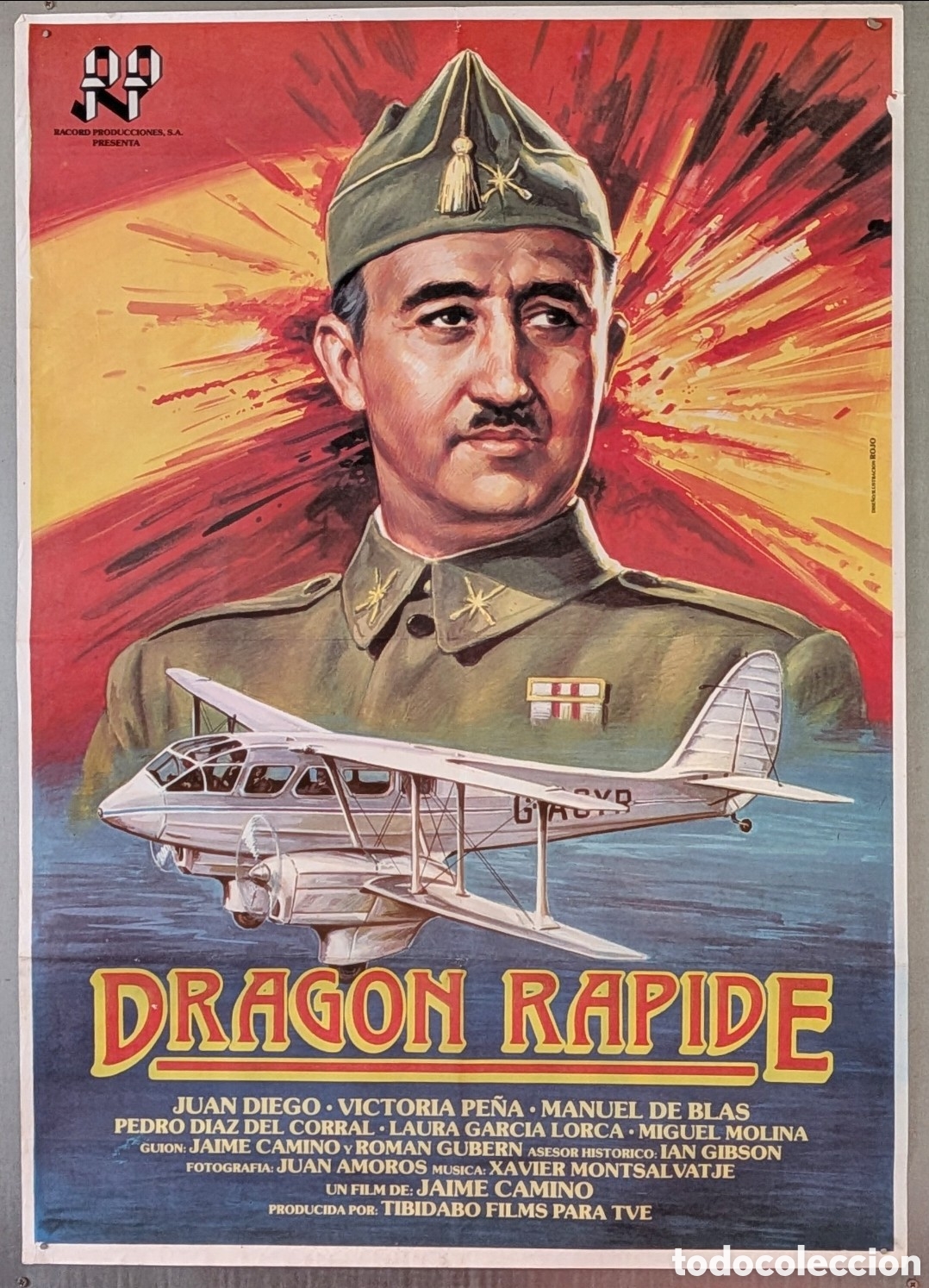 Cine: DRAGON RAPIDE - 70 X 100 - (26) - Foto 1