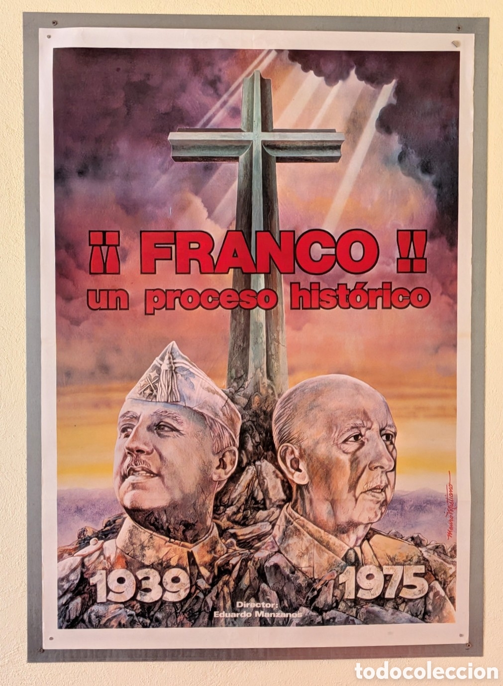Cine: &iexcl;&iexcl;FRANCO UN PROCESO HIST&Oacute;RICO!! - 70 X 100 - (26)