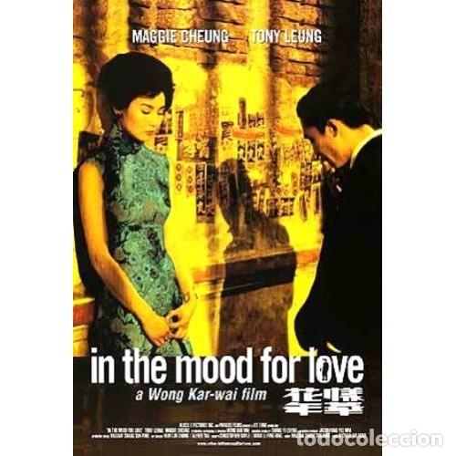 Cine: IN THE MOOD FOR LOVE (Deseando amar) P&oacute;ster 70x100 cm aprox. Wong Kar-Wai