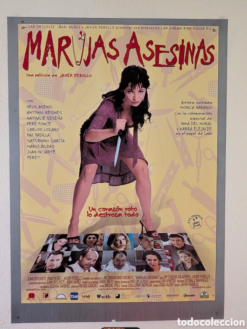 Cine: MARUJAS ASESINAS - 70 X 100 - (26)