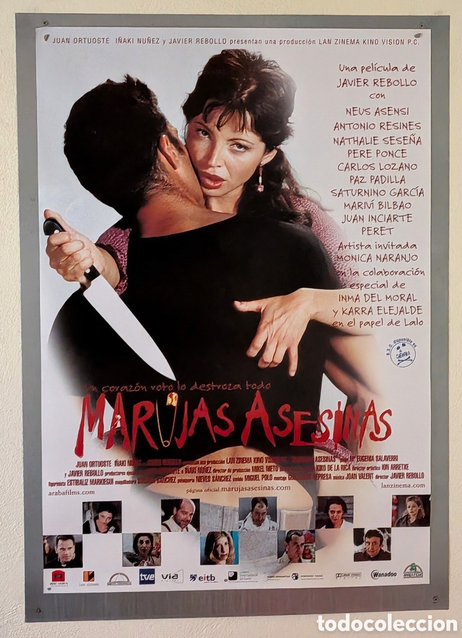 Cine: MARUJAS ASESINAS - 70 X 100 - (26)