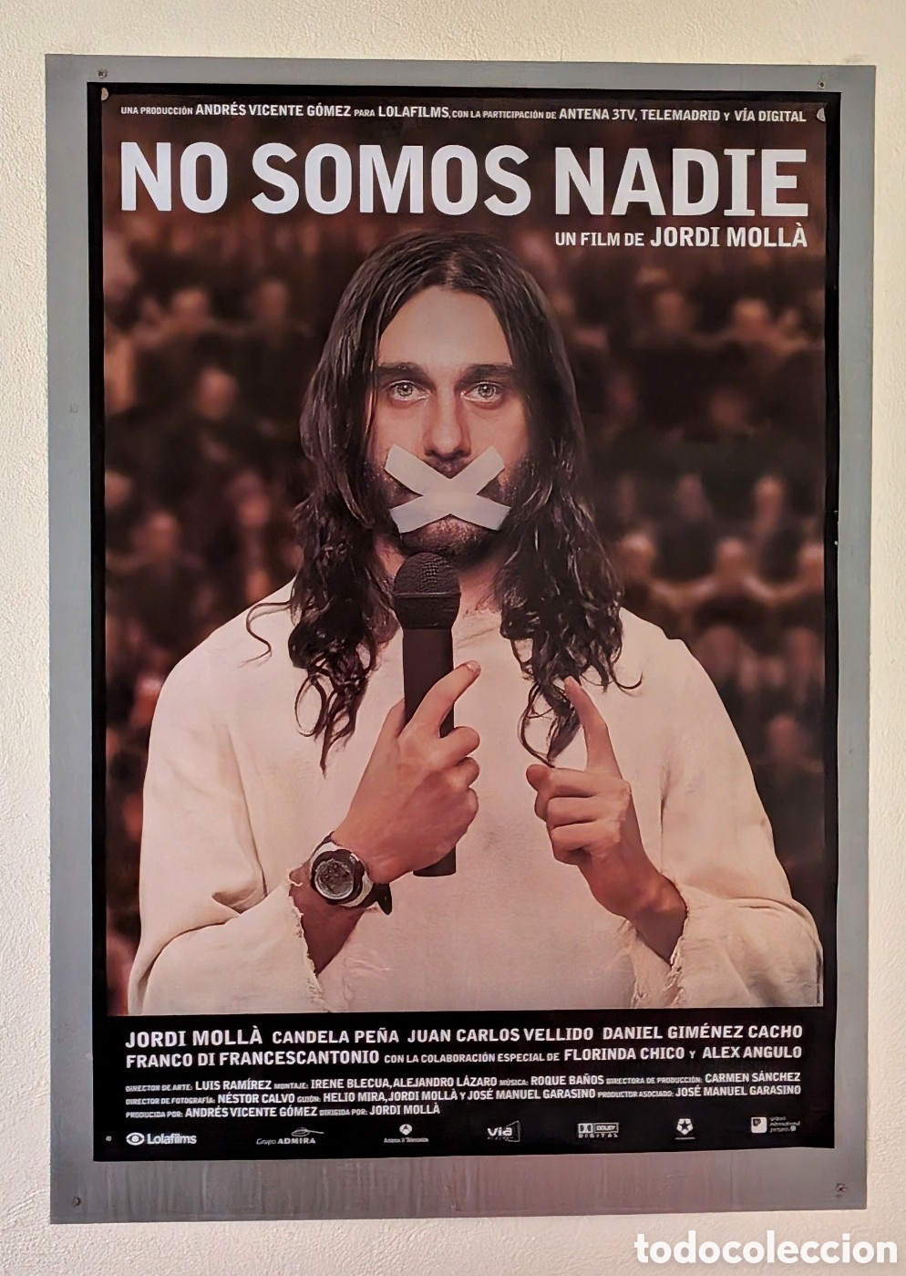 Cine: NO SOMOS NADIE - 7O X 100 - (26)