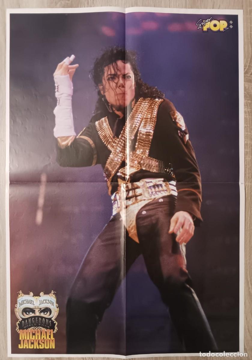 Cine: POSTER MICHAEL JACKSON REVISTA SUPER POP SUPERPOP