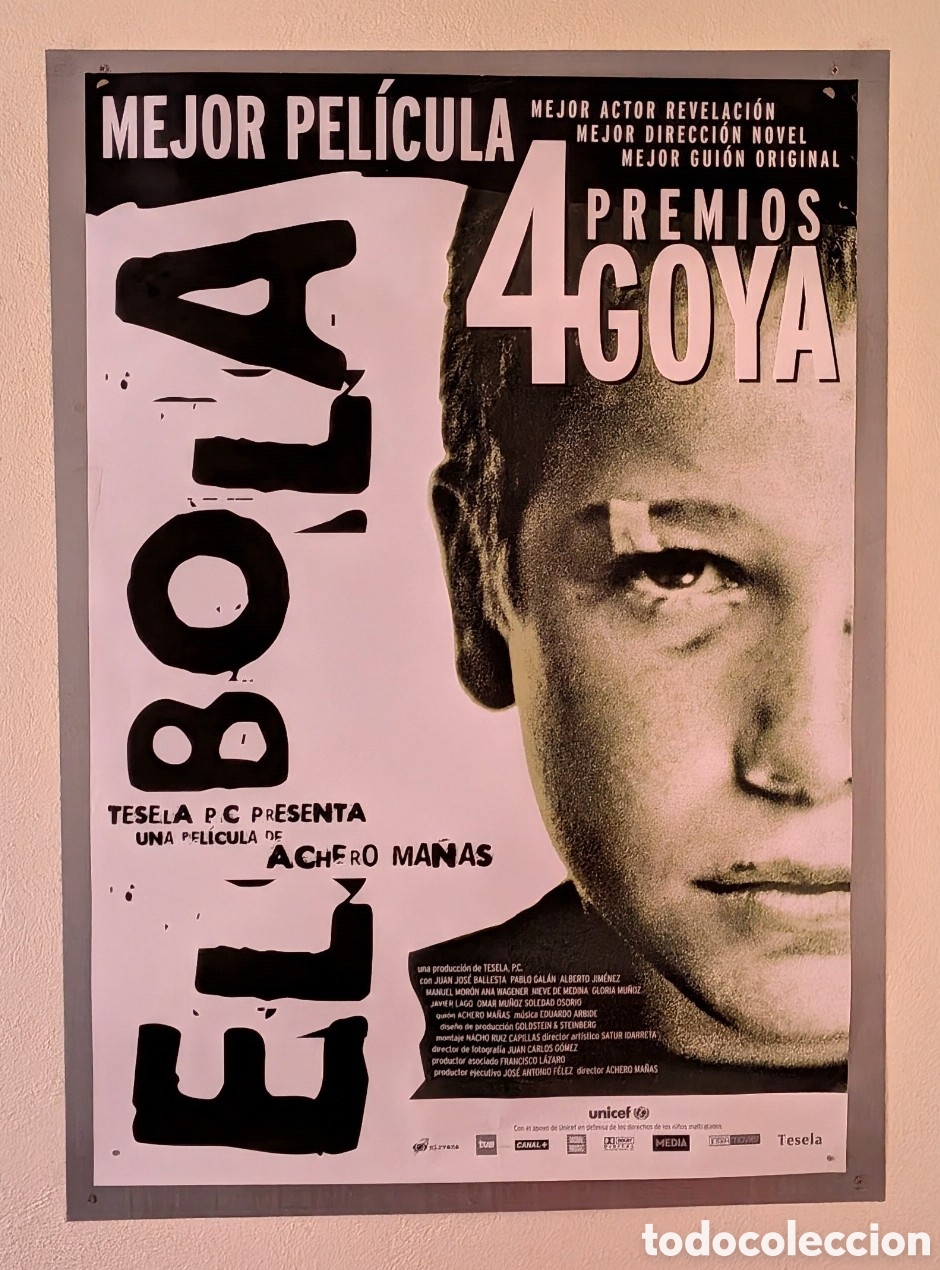 Cine: EL BOLA - 70 X 100 - (27)