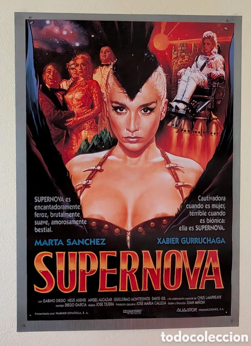 Cine: SUPERNOVA - MARTA SANCHEZ - 1993 - 70 X 100 - (27)
